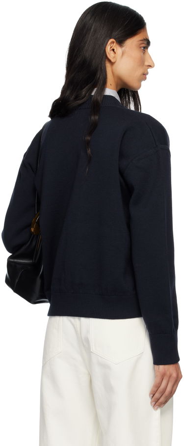 Sweater Max Mara Pelago Cardigan Mörkblå | 2521346022600, 2