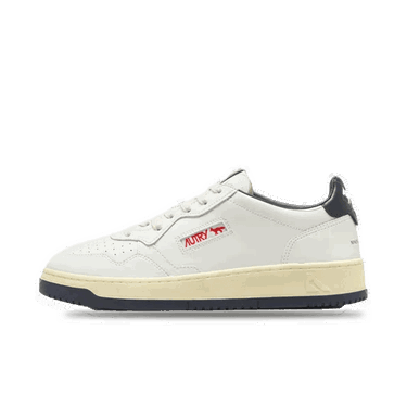 Sneakers och skor Autry Maison kitsune x Medalist Low 'White & Red' Vit | AULMMK02, 0