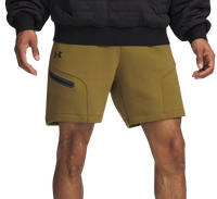 Unstoppable Fleece Shorts with Zippered Pocket
