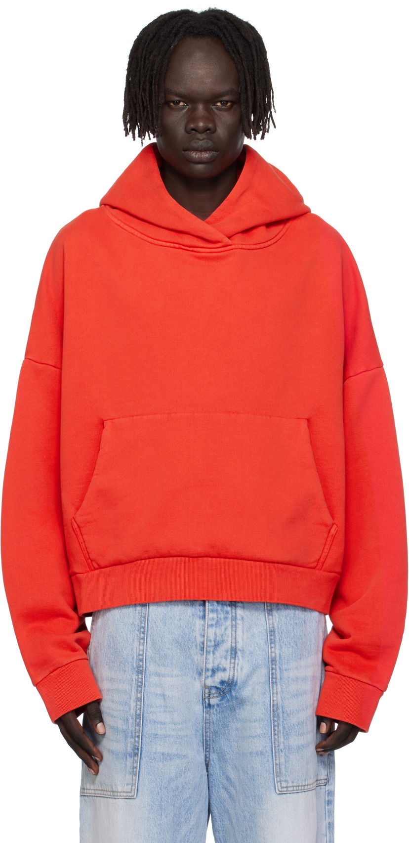Sweatshirt Entire Studios Entire Studios Heavy Hoodie Röd | ES2125CH