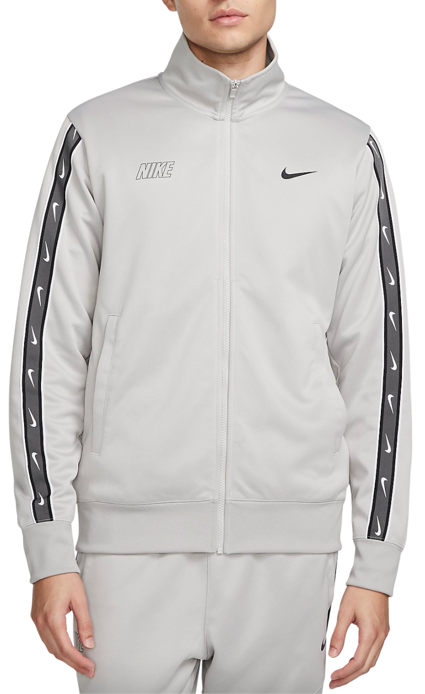 Bomberjacka Nike Men's Repeat Track Jacket Grå | fd1183-012