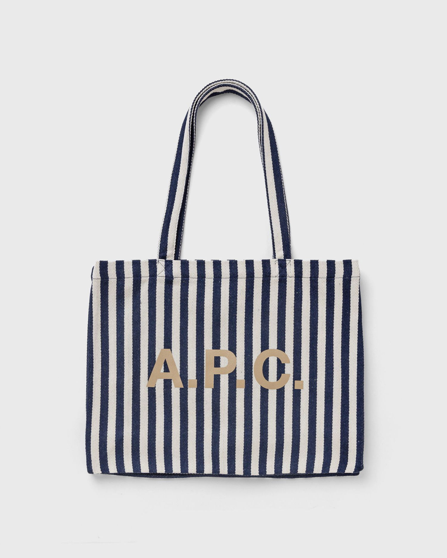 Tygpåse A.P.C. TOTE LAURE Mörkblå | 3613060833845, 0