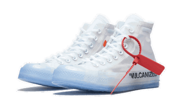 Sneakers och skor Converse Off-White x Chuck 70 High "The Ten" Vit | 161034C, 3