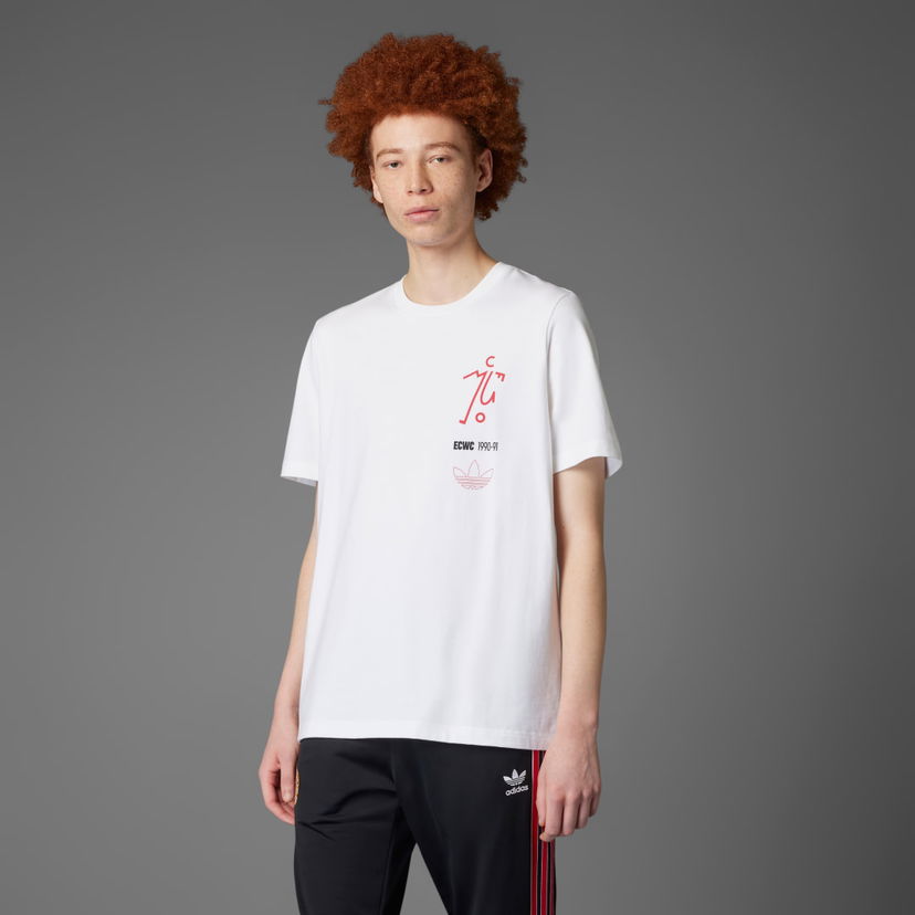 T-shirt adidas Performance Manchester United '91 T-Shirt Vit | JC9389