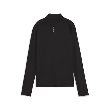 Sweatshirt Puma Run Velocity Cloudspun Quarter-Zip Top Svart | 526650_01, 6