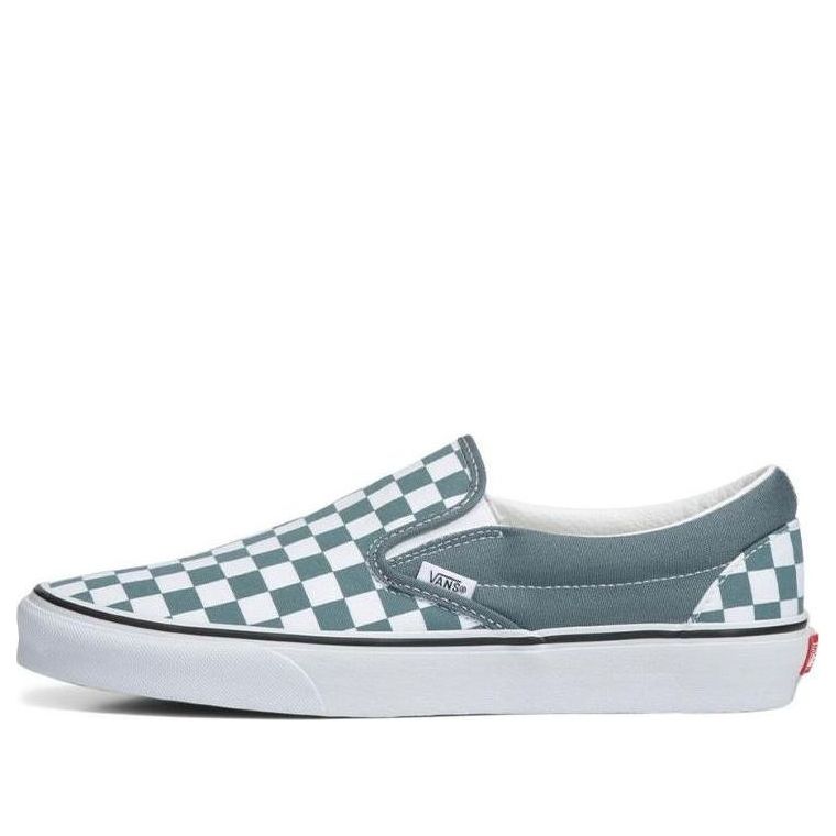 Sneakers och skor Vans Vans Slip-On Checkerboard Grön | VN0A7Q5DRV2