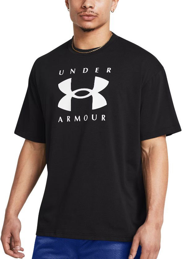 T-shirt Under Armour Under Armour Branded Short Sleeve T-Shirt Svart | 1389146-001