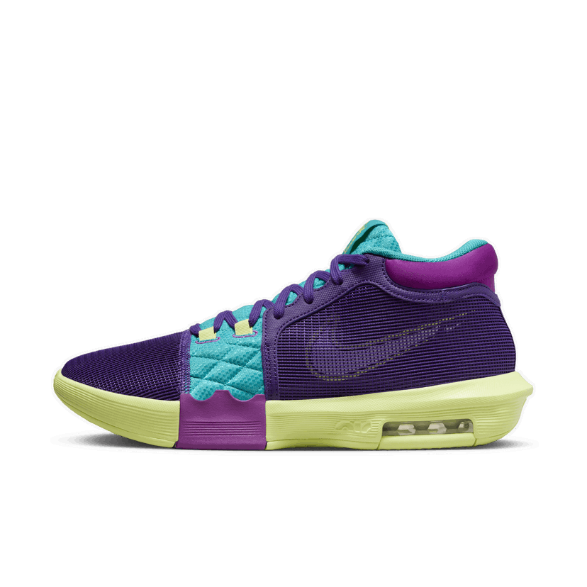 Basketboll Nike LeBron Witness 8 Purpur | FB2239-500