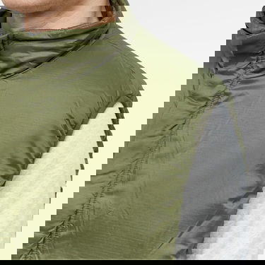 Väst BEAMS Beams Plus MIL Ripstop Puff Vest Grön | 38060050139-67, 5