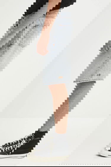 Shorts Ksubi Anti K Denim Shorts Blå | MSP25WA019, 4