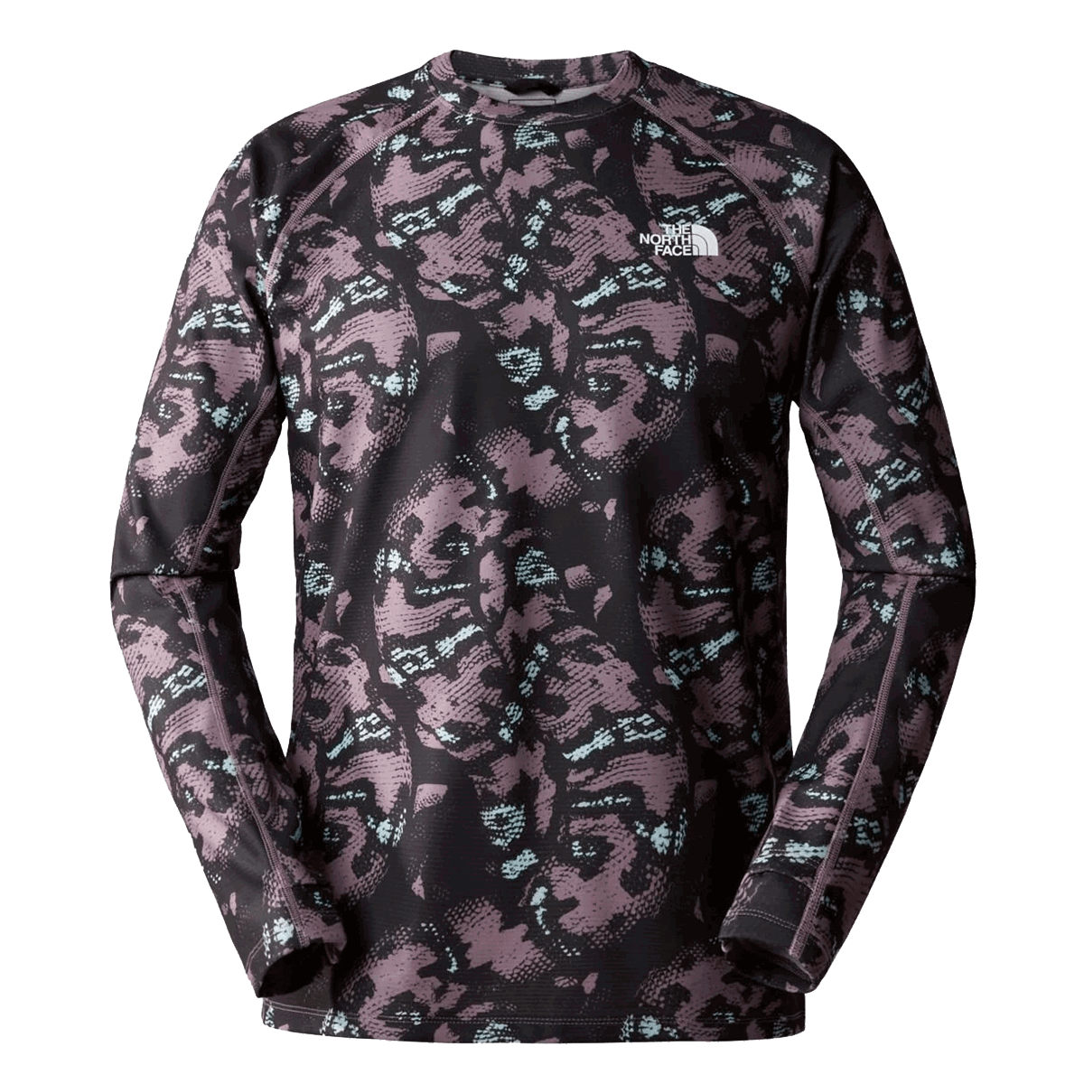 Underkläder och strumpor The North Face Dragline Baselayer Long Sleeve Top Flerfärgad | NF0A7ZLQO3L1, 0