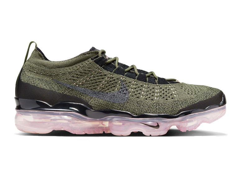 Sneakers och skor Nike Air Vapormax 2023 Flyknit Medium Olive Pink Oxford Brun | DV1678-200, 0