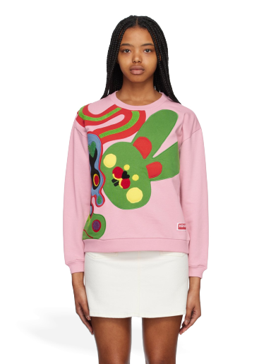 Sweater KENZO Paris Rosa | FD52SW0444MF