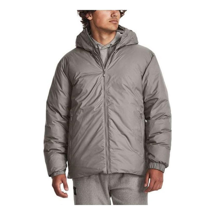 Pufferjacka Under Armour Lightweight Down Jacket Grå | 1378840-294