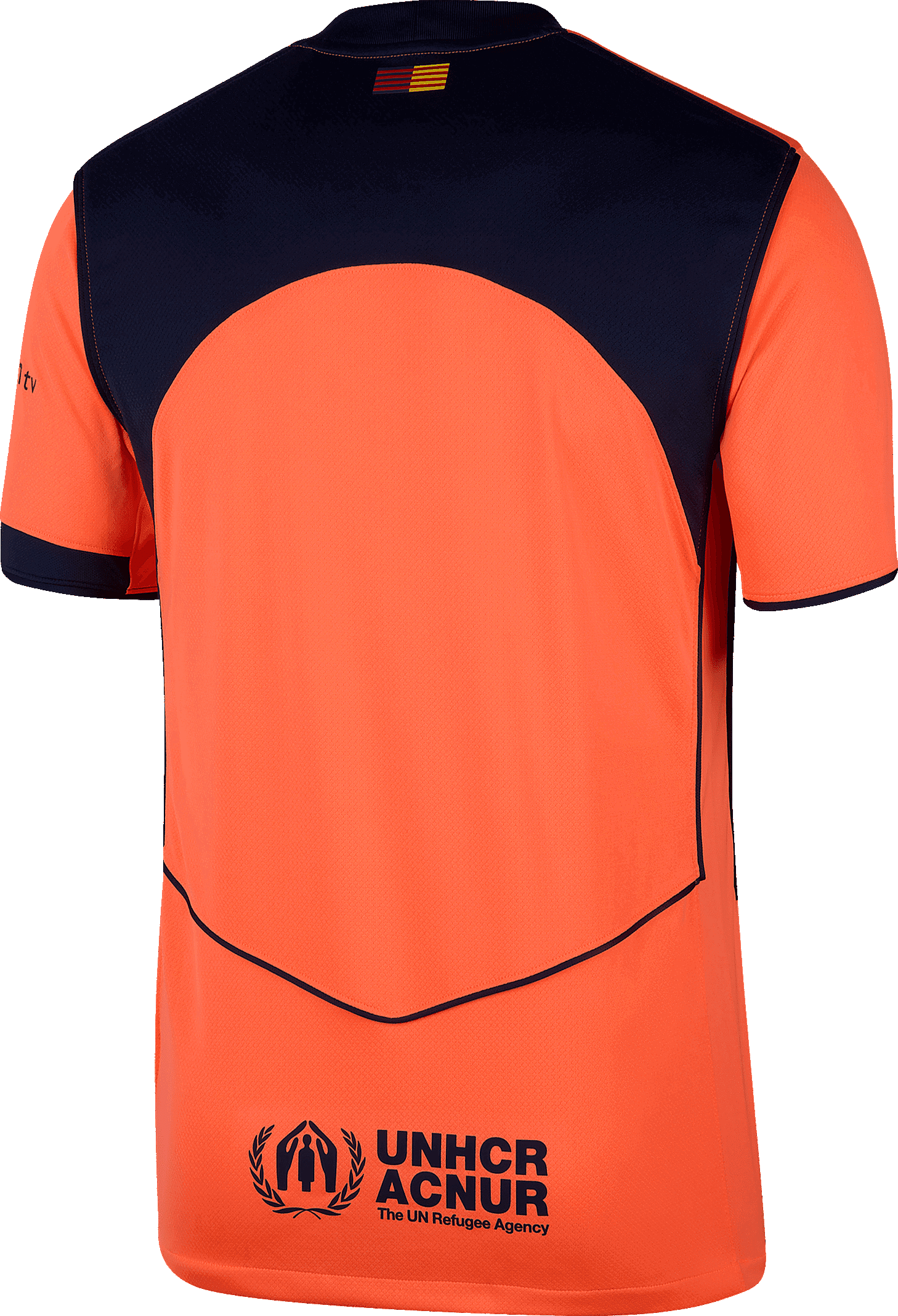 Jersey Nike FC Barcelona Stadium Third Jersey 2025/26 Orange | hm3201-855, 1