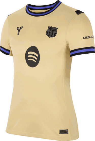 Jersey Nike Kobe x Dri-FIT FC Barcelona Stadium Away Jersey 2025/26 Women Beige | hj5094-783, 0