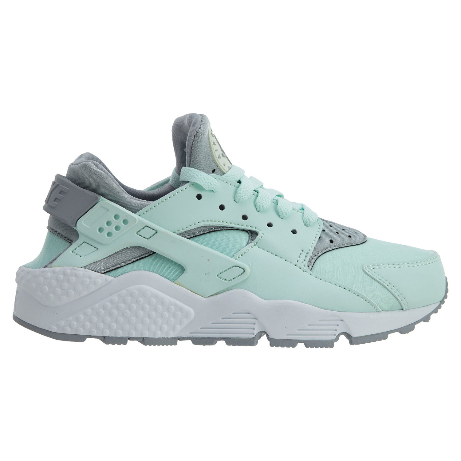 Sneakers och skor Nike Air Huarache Run Igloo Wolf Grey-White (Women's) Blå | 634835-303, 0