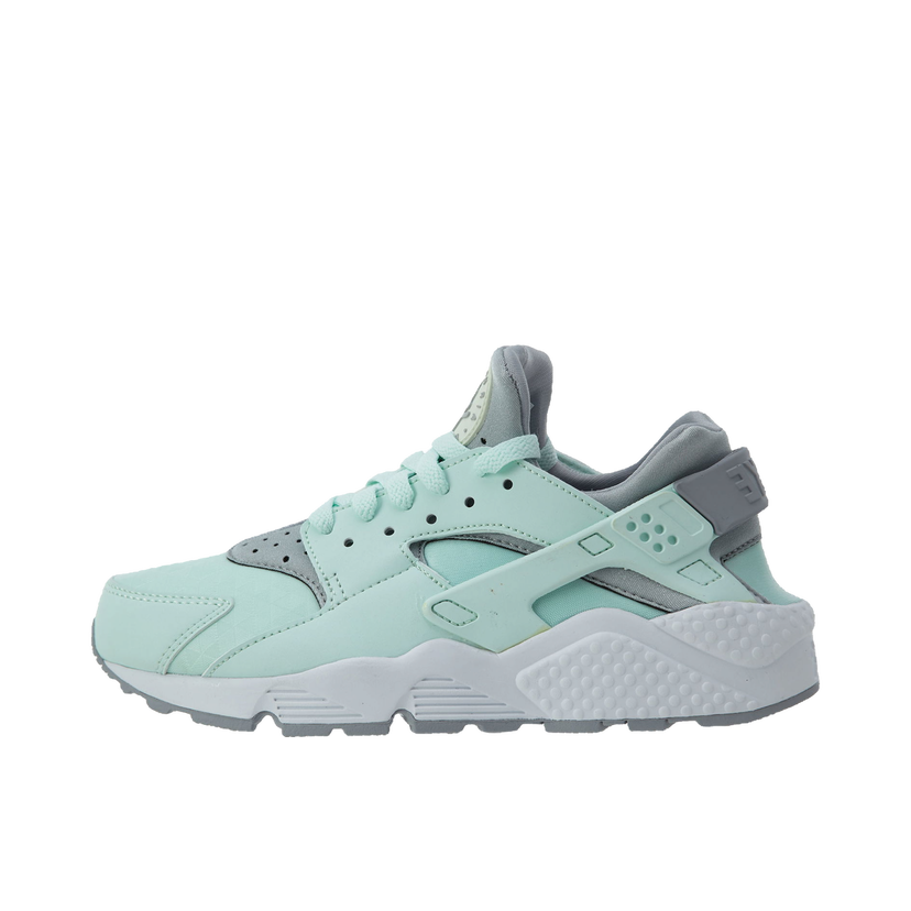 Sneakers och skor Nike Air Huarache Run Igloo Wolf Grey-White (Women's) Blå | 634835-303