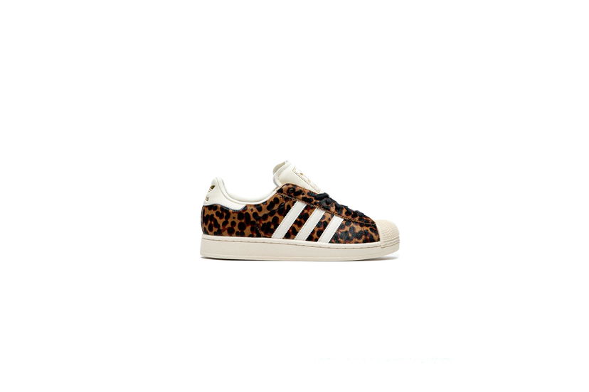 Sneakers och skor adidas Originals Superstar II "Leopard" W Brun | KI0569