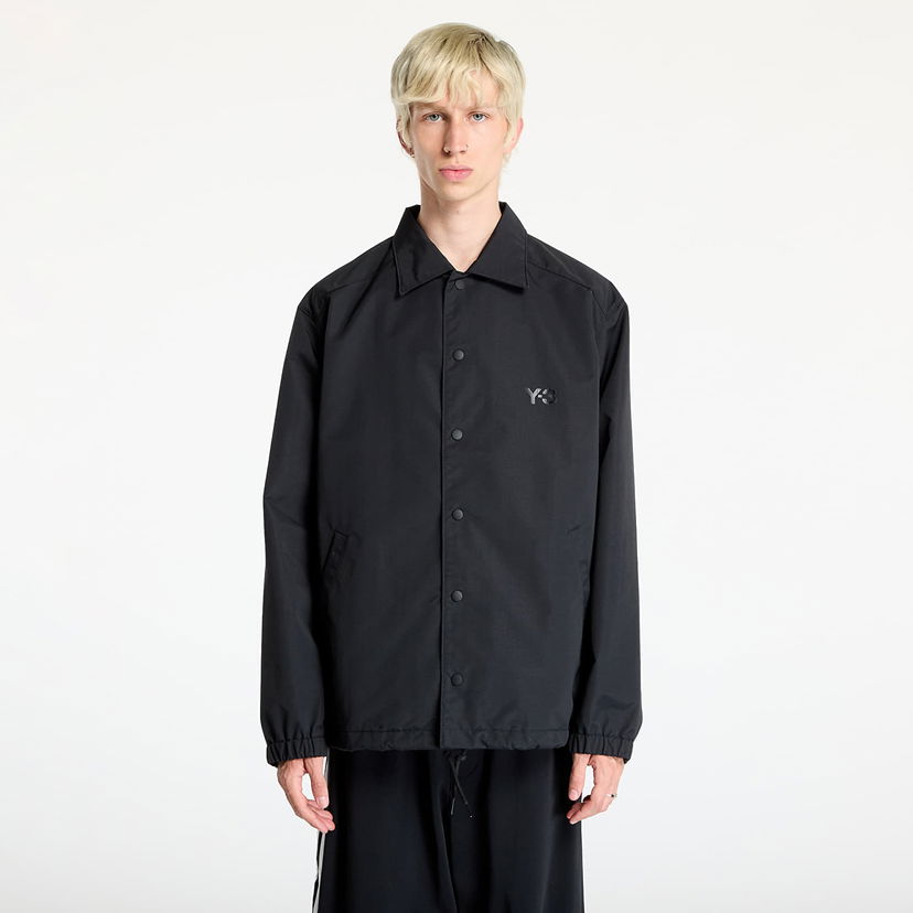 Jacka Y-3 Nylon Coach Jacket UNISEX Svart | IW2473