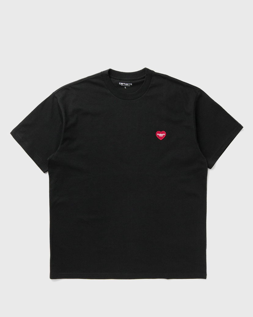 T-shirt Carhartt WIP Short Sleeve Heart II T-Shirt Svart | I035203-89.XX