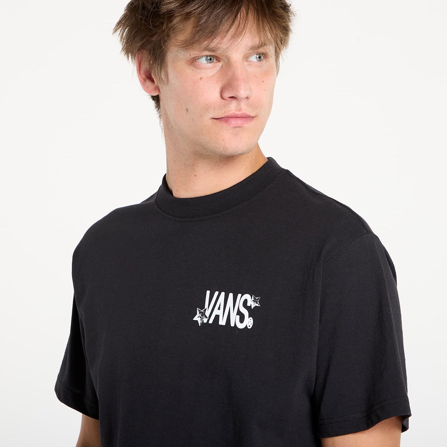 T-shirt Vans Chaos T-Shirt XXL Svart | VN000PBRBLK, 1