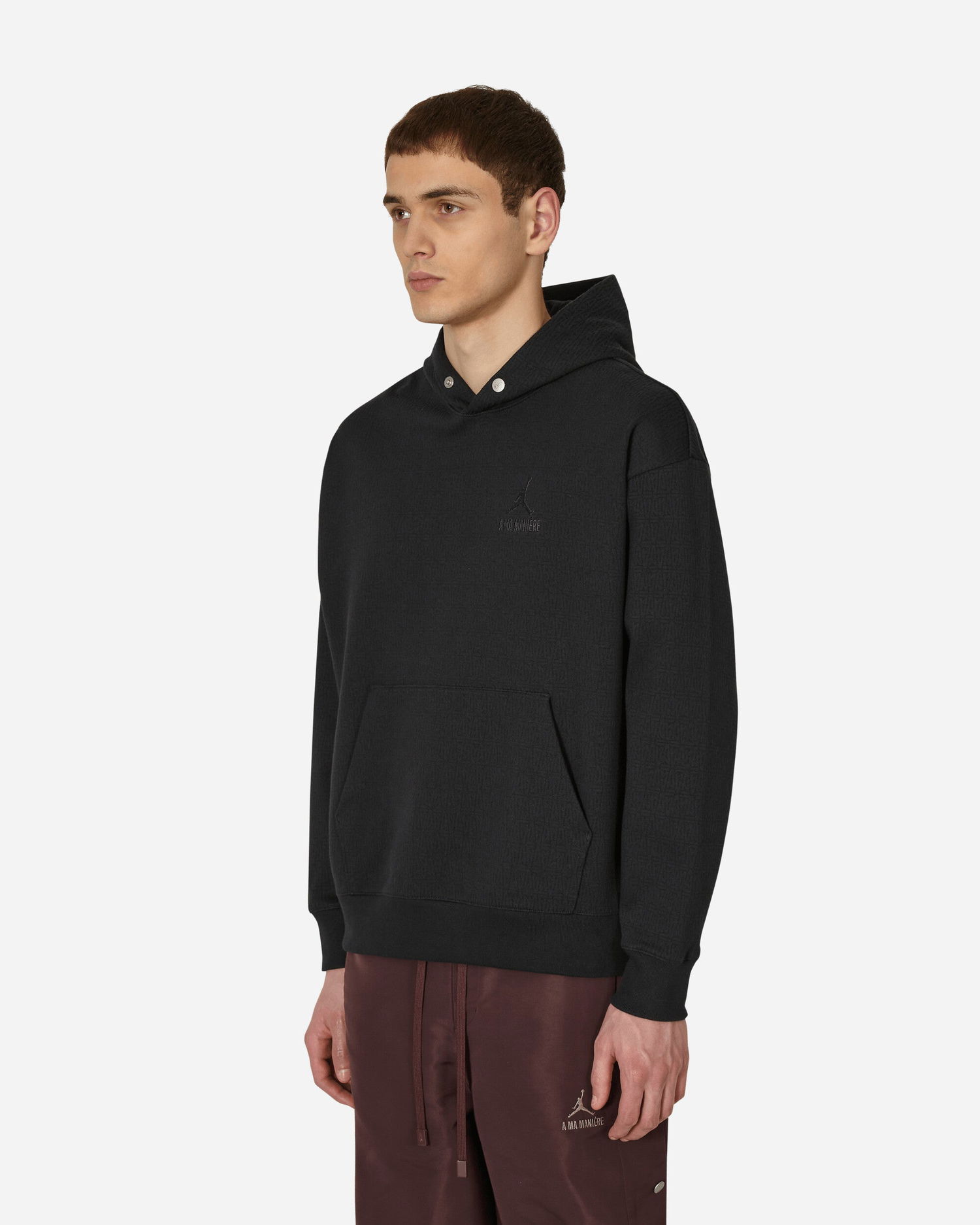 Sweatshirt Jordan x A Ma Maniére Jacquard Hoodie Svart | DV7455-010, 1