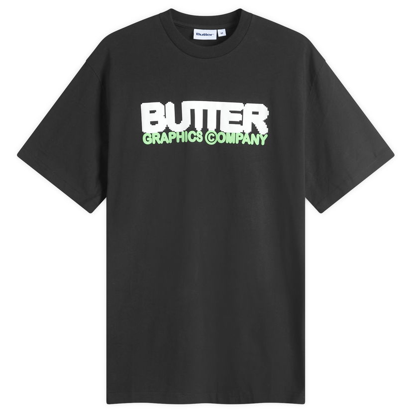 T-shirt Butter Goods Program Graphic T-Shirt Svart | BGQ4240266-BLK
