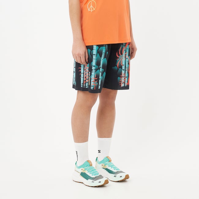 Shorts Salomon Limited Edition Shortney 8" Graphic Shorts Svart | LC2533400