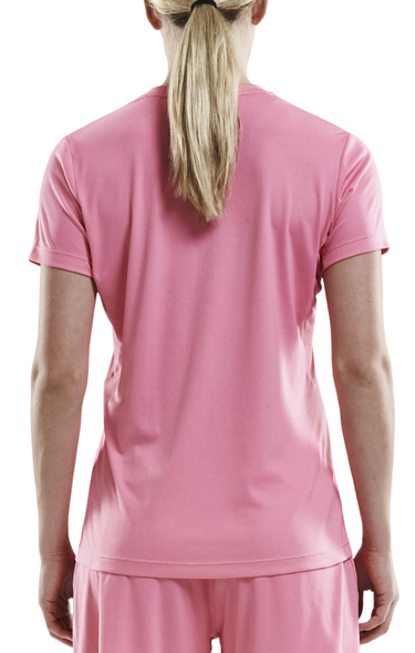 T-shirt Craft Solid V-Neck T-Shirt Rosa | 1905566-1471, 1