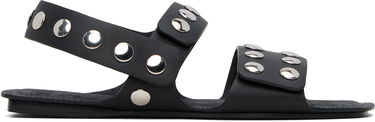 Smycke Khaite Khaite Boden Studded Leather Sandals Svart | F3086-930, 0