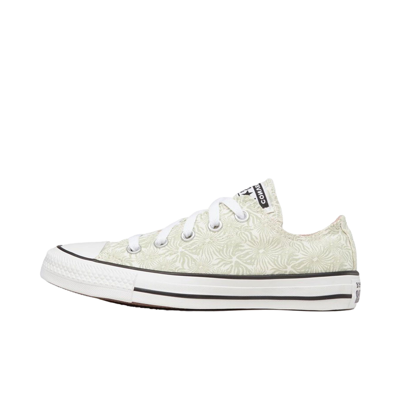 Sneakers och skor Converse Chuck Taylor All Star "Floral Ox" Beige | A02887C