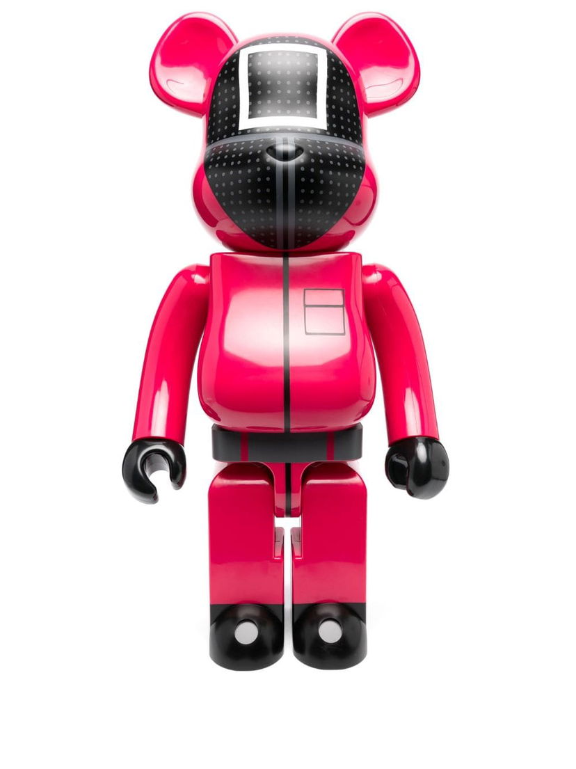 Samlarobjekt Medicom Toy Be@rbrick Squid Game - Red Rosa | 1000SQUIDS20131962