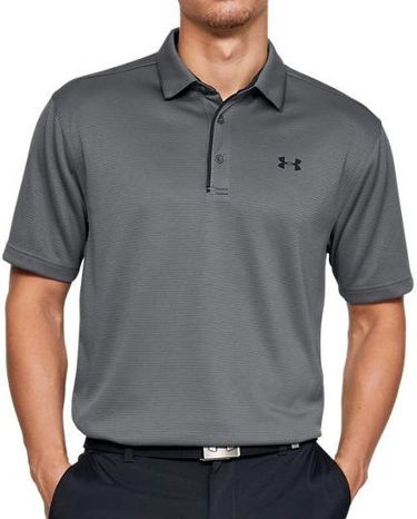 Polotröja Under Armour Tech Polo Shirt Grå | 1290140-040, 0