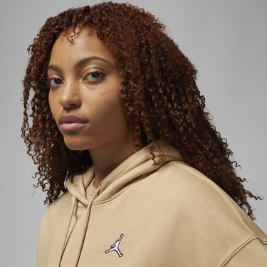 Sweatshirt Jordan Brooklyn Hoodie Beige | dq4458-277, 2