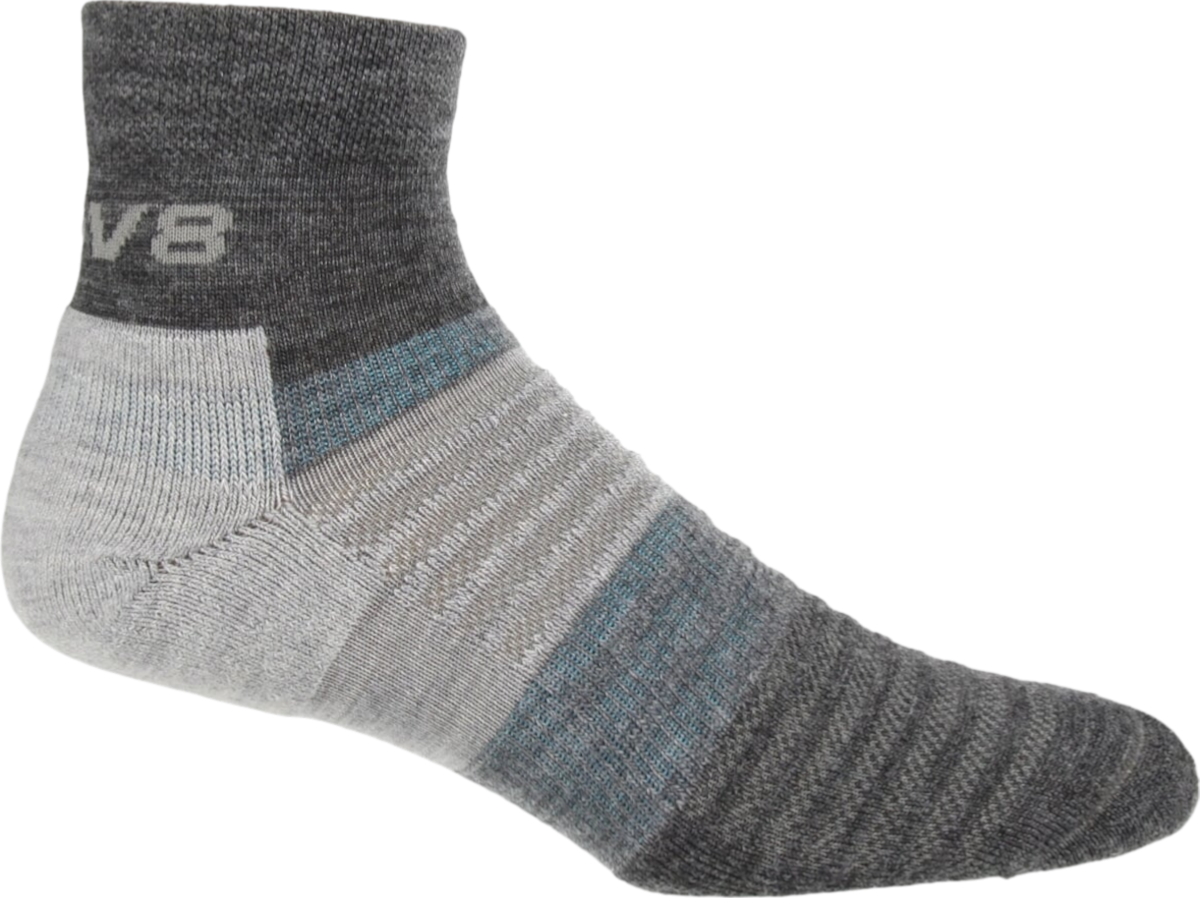 Strumpor inov-8 INOV-8 Merino Mid Socks Grå | 001122-gymg-001, 0