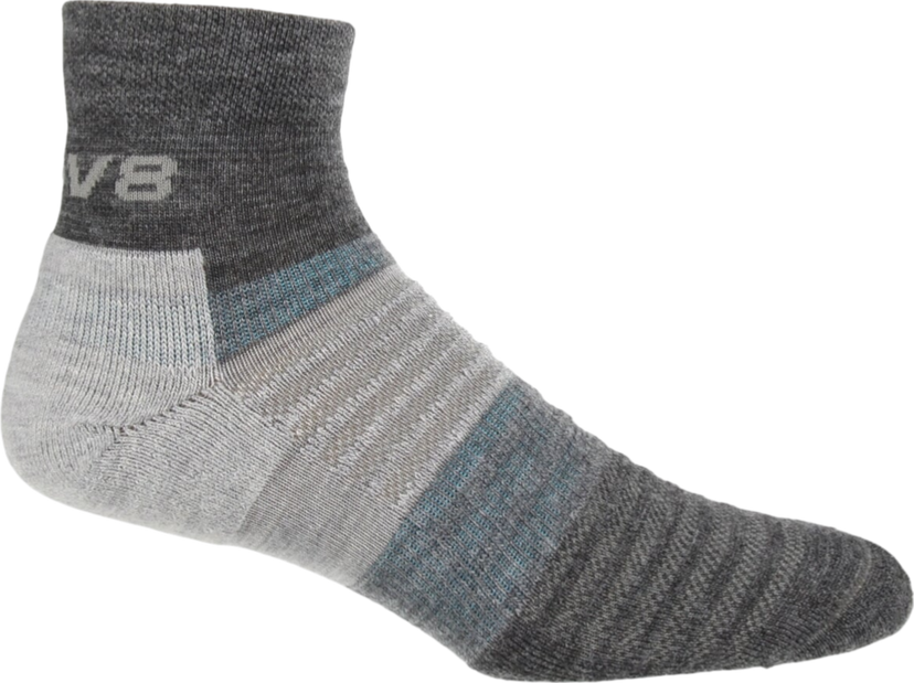 Strumpor inov-8 INOV-8 Merino Mid Socks Grå | 001122-gymg-001