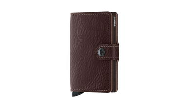 Plånbok Secrid Secrid Miniwallet Espresso-Brown Bourgogne | MVg-Espresso-Brown, 0