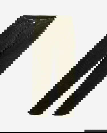 Byxor Levi's Pleated Baggy Corduroy Pants Grön | 003ME00000 001, 1