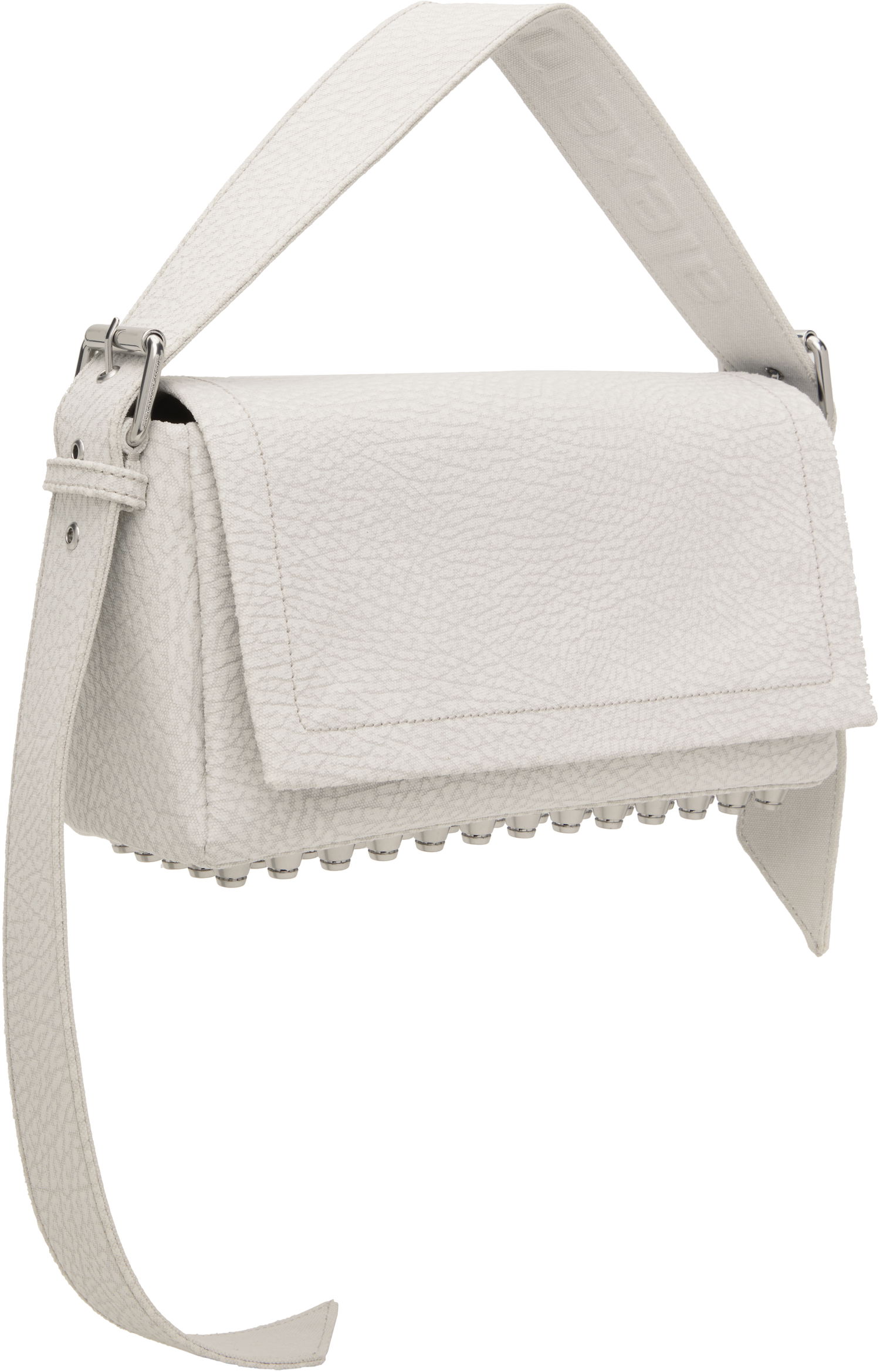Handväska Alexander Wang Alexander Wang Ricco Medium Flap Bag Vit | 20225K48T, 1