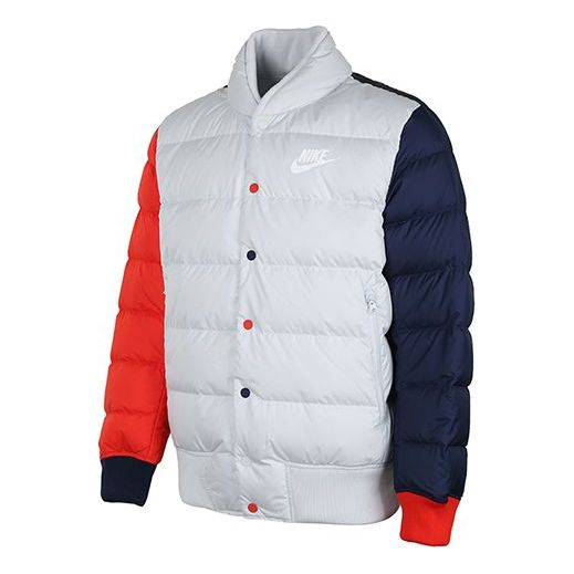 Bomberjacka Nike Nike Keep Warm Colorblock Down Jacket Flerfärgad | 928820-043