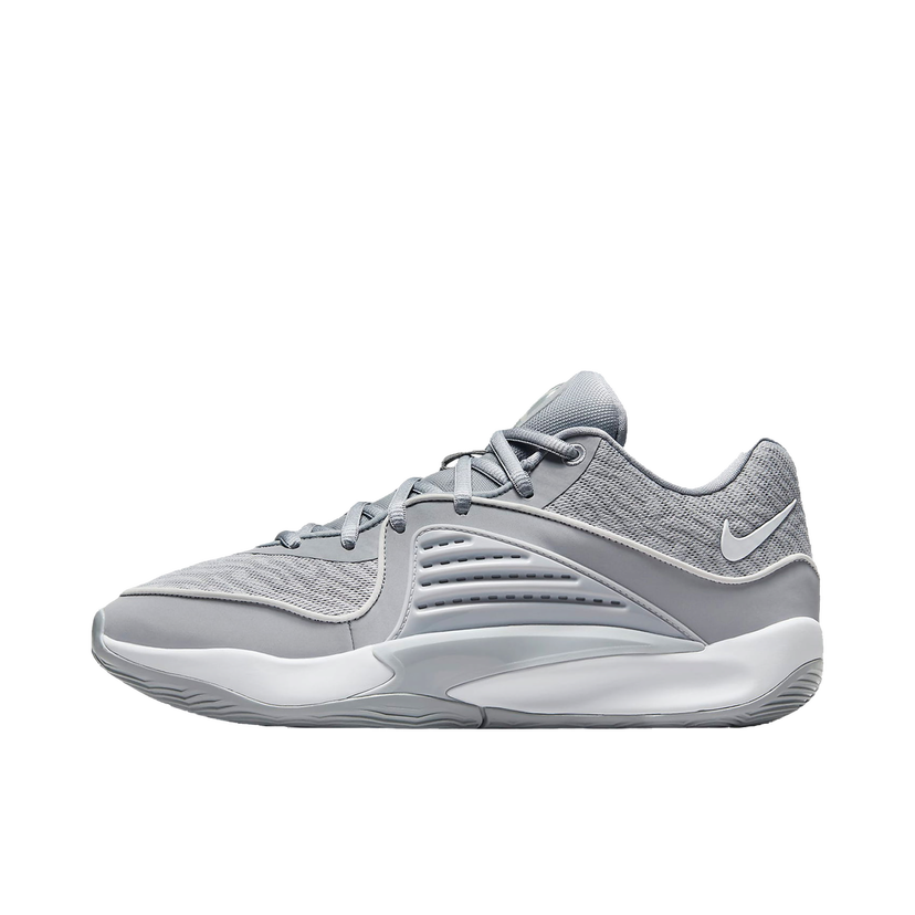 Basketboll Nike KD 16 TB Wolf Grey White Grå | DZ2927-002