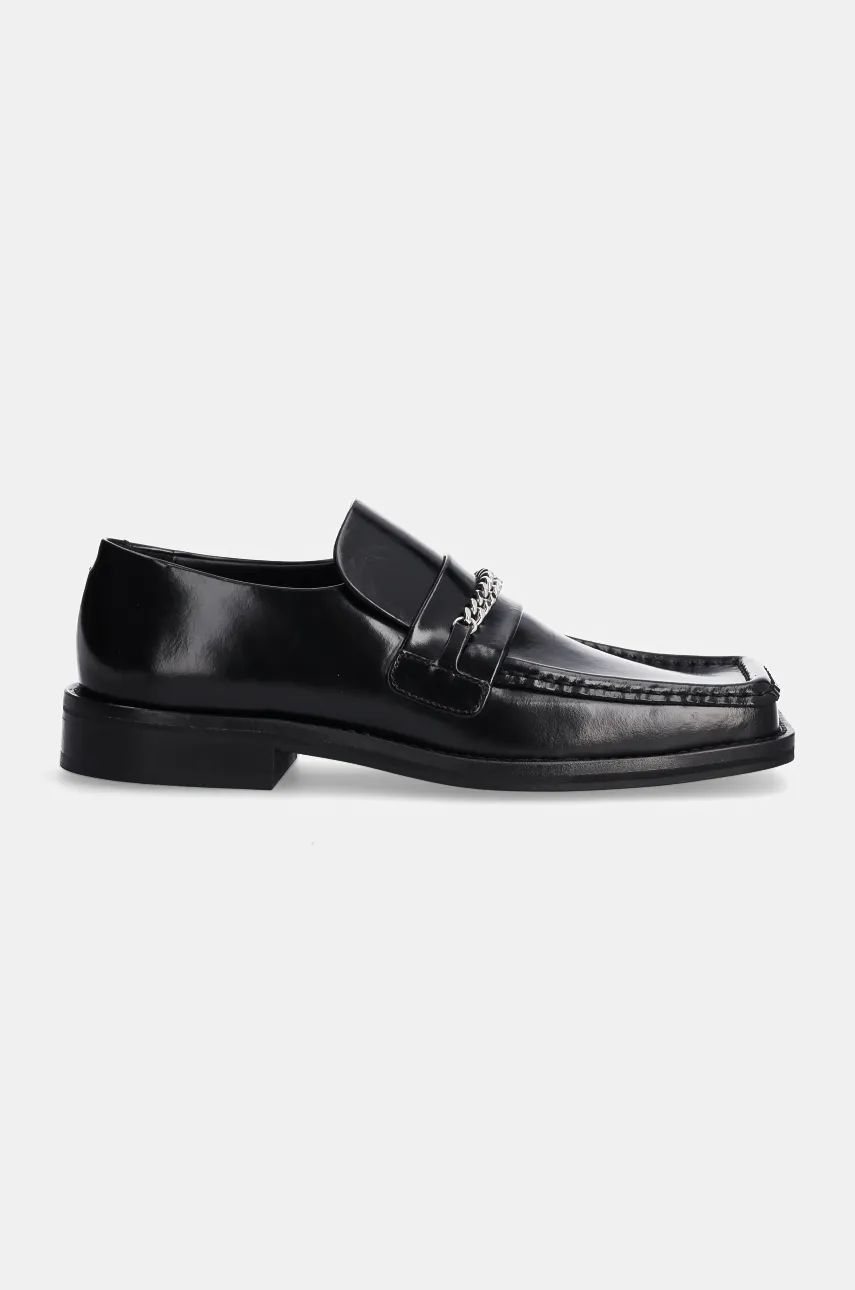 Sneakers och skor Martine Rose Square Toe Loafer Svart | 1026LP11001W, 1