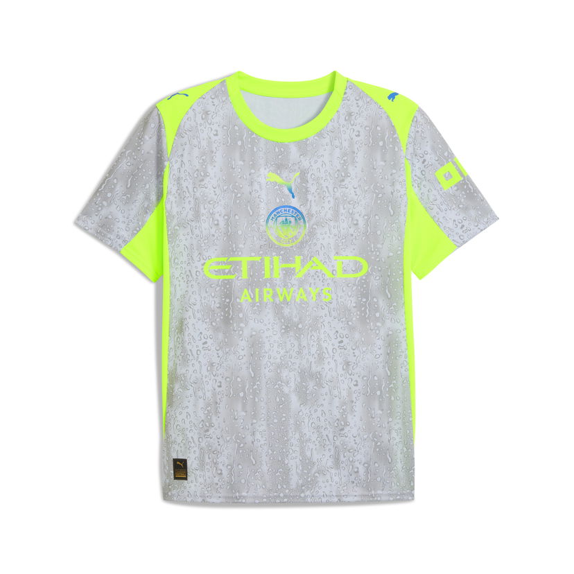 Jersey Puma Manchester City 25/26 Third Replica Jersey Grå | 780362_03