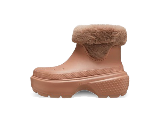Sneakers och skor Crocs Stomp Lined Boot "Brown" Brun | 208718-2CC