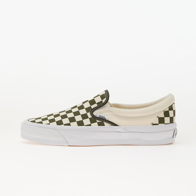 Sneakers och skor Vans LX Classic Slip-On 98 Checkerboard Grön | VN000D5AKCZ1
