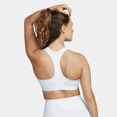 Behå Nike Sport Swoosh Bra Vit | DX6821-423, 2