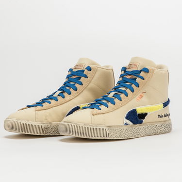 Sneakers och skor Puma Clyde Mid x Black Fives Beige | 381956 01, 1