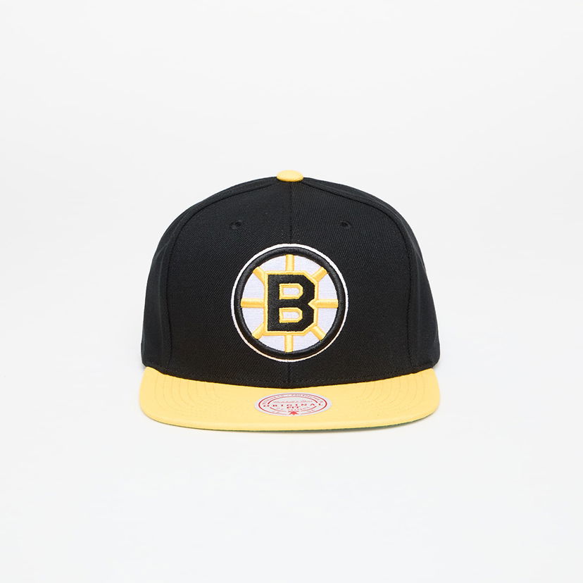 Keps Mitchell & Ness NHL Team 2 Tone 2.0 Snapback Bruins Black/Yellow Hat Svart | HHSS5367-BBNYYPPPBKYW
