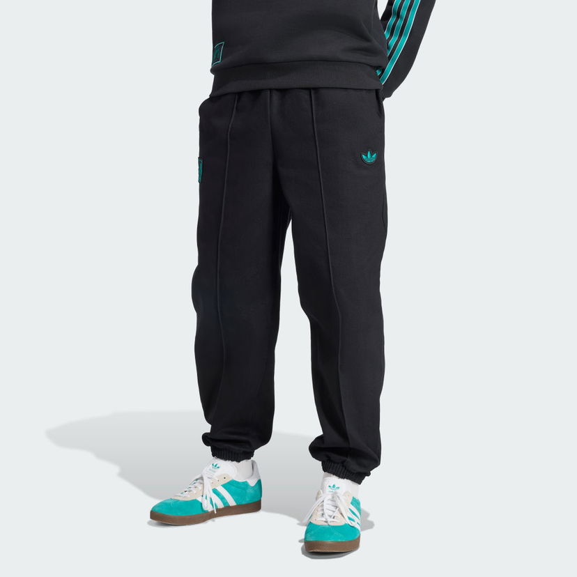 Byxor adidas Performance Liverpool FC Terrace Icons Svart | JW5467